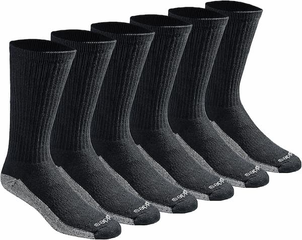 Dickies Multi-pack Moisture Control Crew Socks