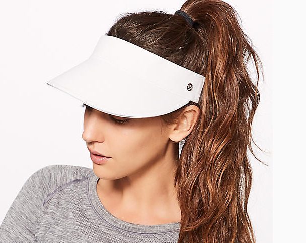 How To Wear Visors With Long Hair Have A Try!
