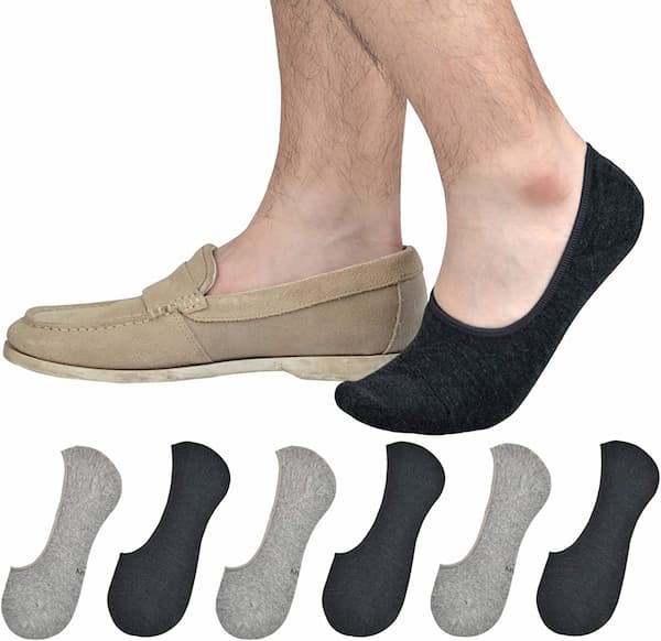 Jormatt Low Cut Socks With Non-slip Grips