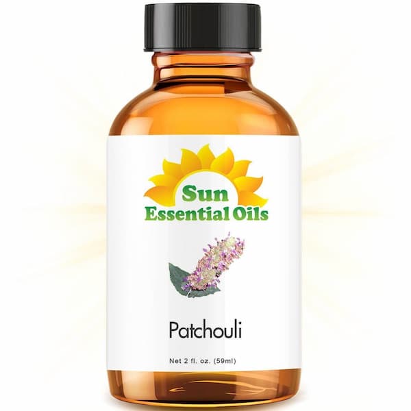 Best Patchouli Essential Oil 100% Purely Natural Therapeutic Grade 2oz