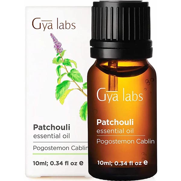 Gya Labs Patchouli Essential Oil For Stress Relief, Relaxation & Sleep