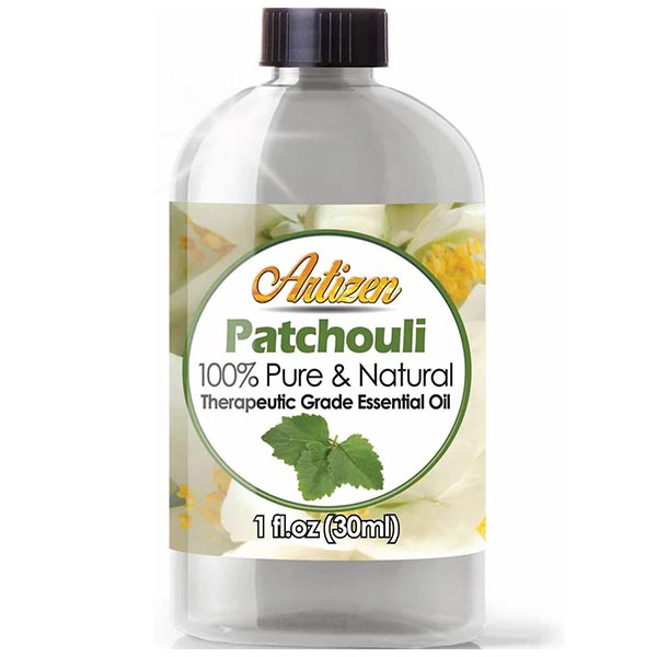 Largest Amount Per Bottle - Artizen Patchouli Essential Oil