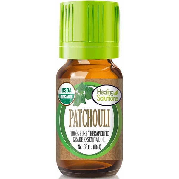 Organic Patchouli Essential Oil Usda Certified Organic