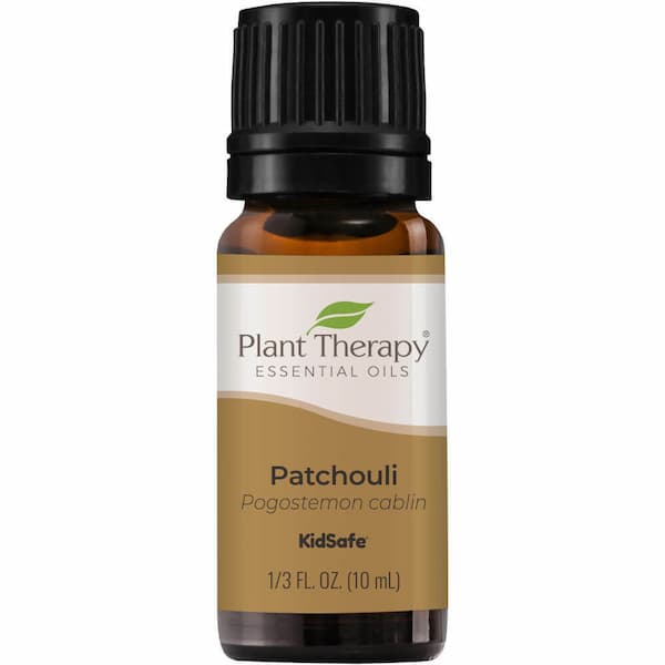 Plant Therapy Patchouli Essential Oil 100% Pure, Undiluted, Natural Aromatherapy