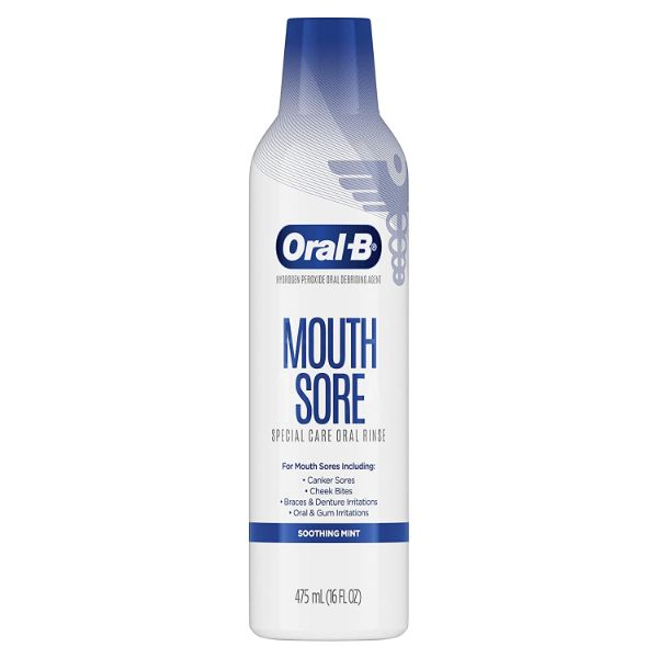 Oral-b Mouth Sore Mouthwash Special Care Oral Rinse